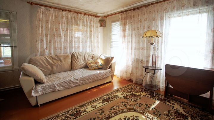 Дом 44,7 м² на участке 12 сот.