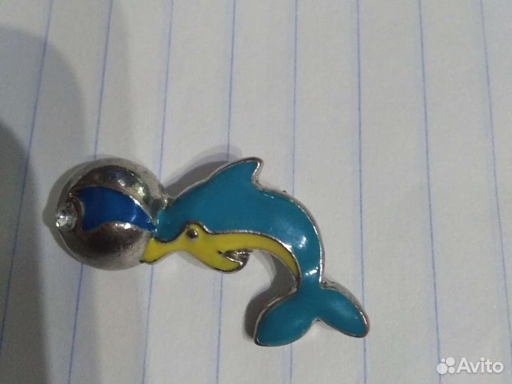 Брошь винтаж