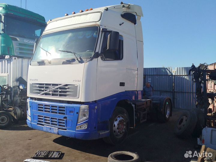 Volvo fh12 D12D