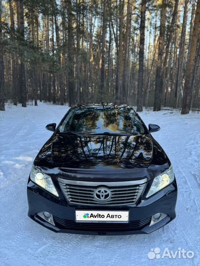 Toyota Camry 3.5 AT, 2014, 205 265 км