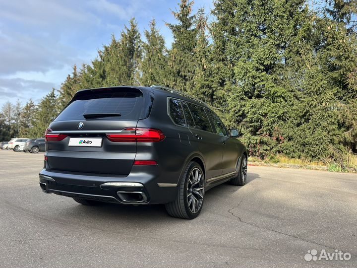 BMW X7 3.0 AT, 2019, 59 200 км