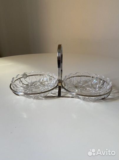 Икорница менажница салатниц