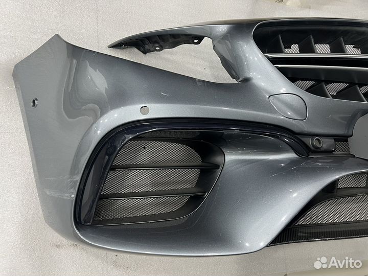 Передний бампер mercedes w213 e63