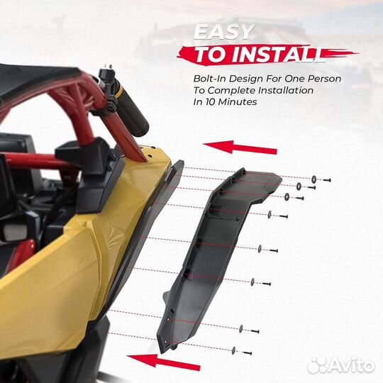 Расширители арок BRP CAN-AM maverick X3