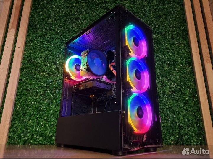 Компьютер для игр 1050ti 4gb
