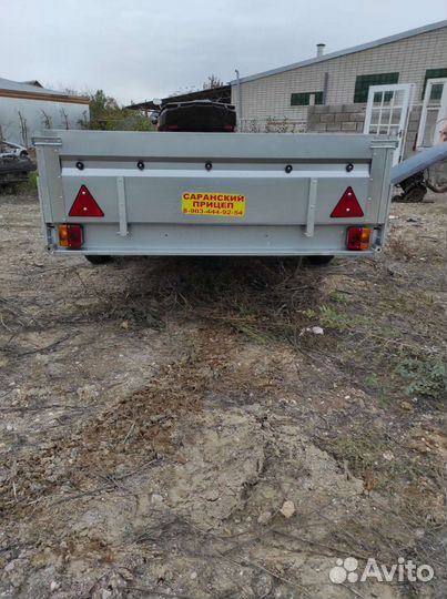 Прицеп для квадроцикла, дома, дачи