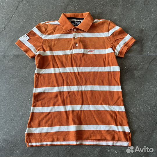 Поло Armani Jeans оригинал