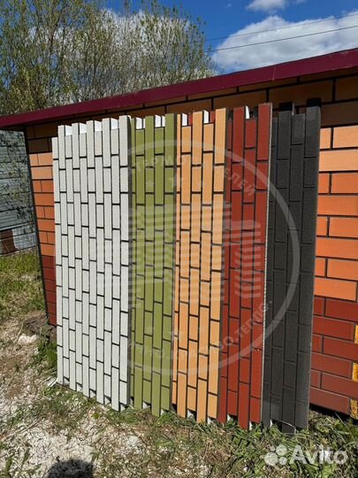 Термoпaнели фасадные 50м2. От производителя