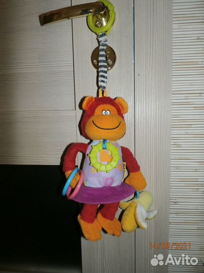 Развивающие игрушки Lamaze,Tiny love,Playgro,Taf