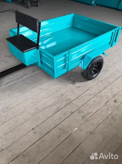 Телега для мотоблока тм 500