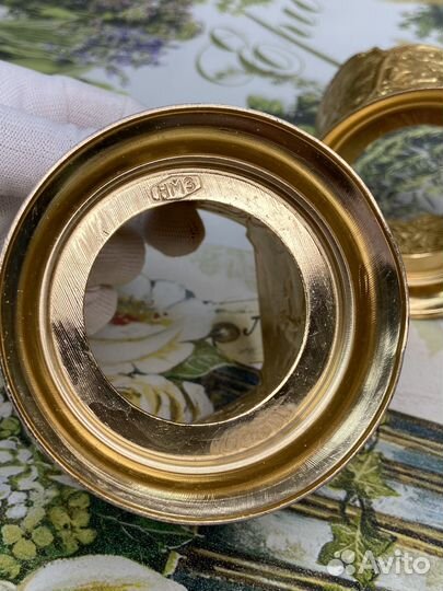 Подстаканники СССР алюминий