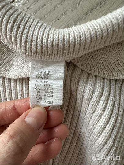 Кардиган для девочки 80 hm
