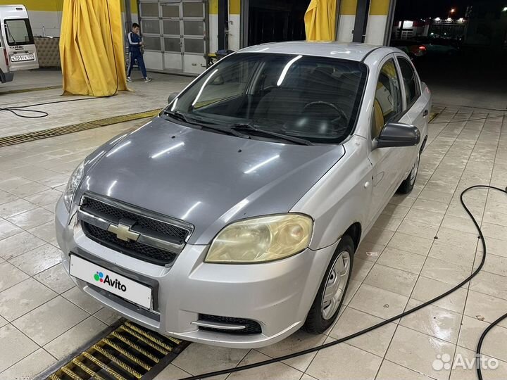 Chevrolet Aveo 1.2 МТ, 2009, 270 000 км