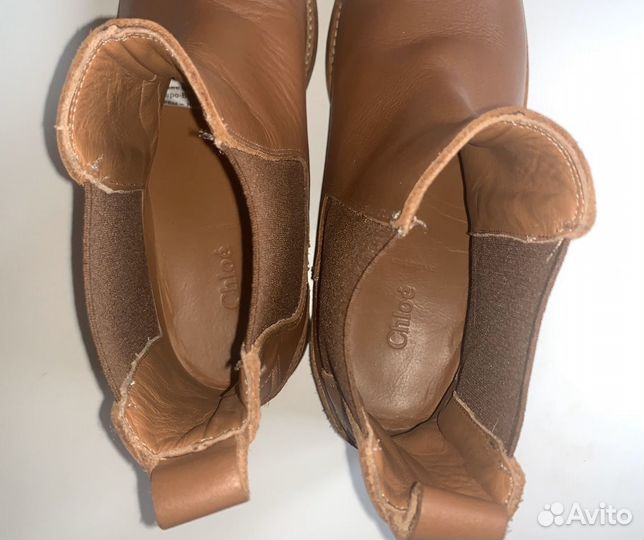 Полуботинки Chloe оригинал