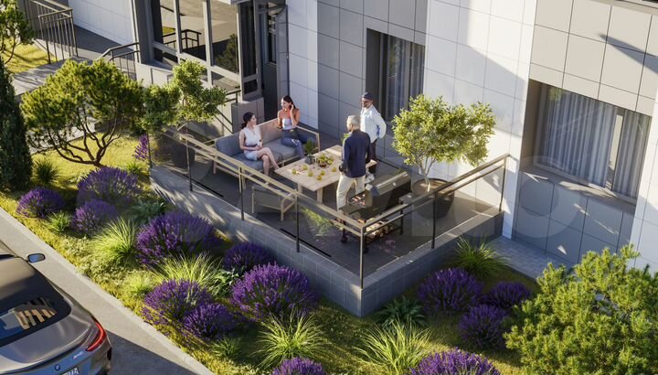 1-к. квартира, 27,5 м², 5/9 эт.