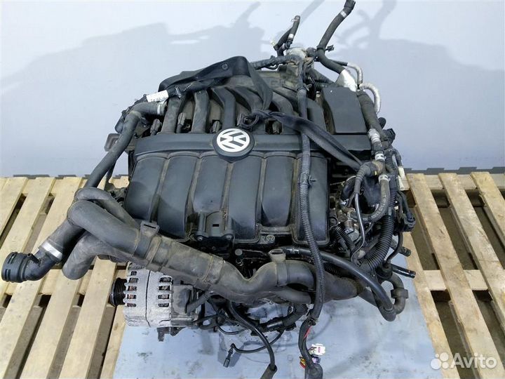 Двигатель, Volkswagen Touareg 2012