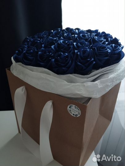 Букет в пакете