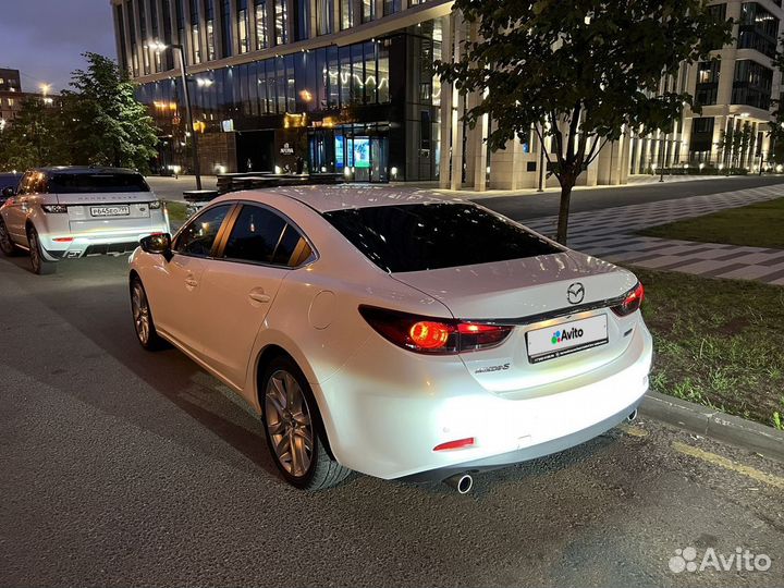 Mazda 6 2.5 AT, 2014, 93 550 км