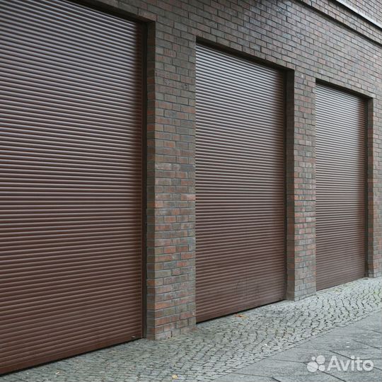 Рольставни ролллеты на двери наружные
