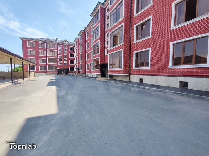 2-к. квартира, 59,4 м², 2/4 эт.