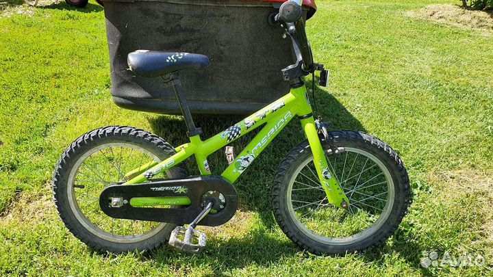 Merida 16 велосипед детский