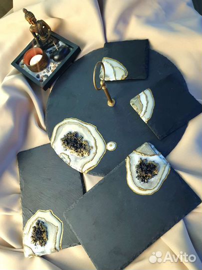 Изделия из эпоксидной смолы. Подарки