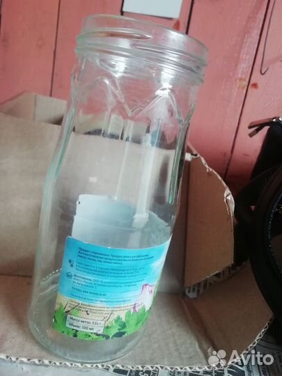 Банки стеклянные маленькие и другие