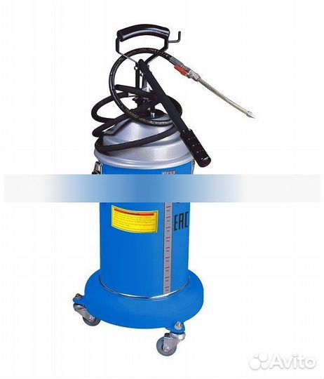 Солидолонагнетатель с ручным насосом UZM1208