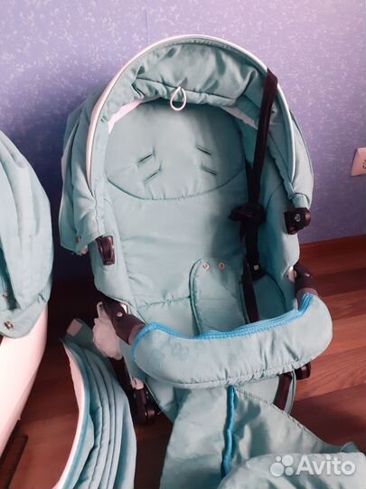 Коляска 2 в 1 Toscana