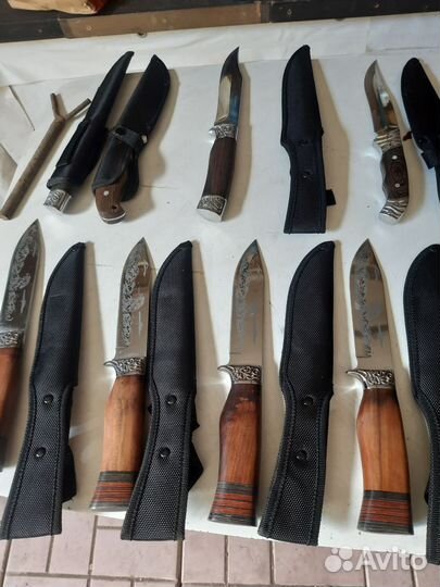 Нож охотничий