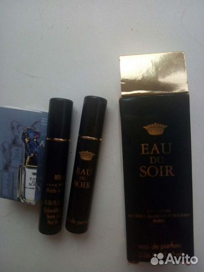 Духи EAU DU Soir Sisley 4 мл