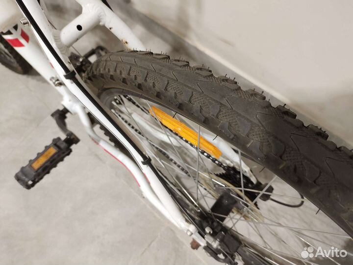 Велосипед горный с алюминиевой рамой