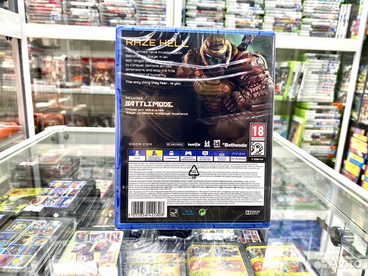 Новый Doom Eternal Ps4 PS5