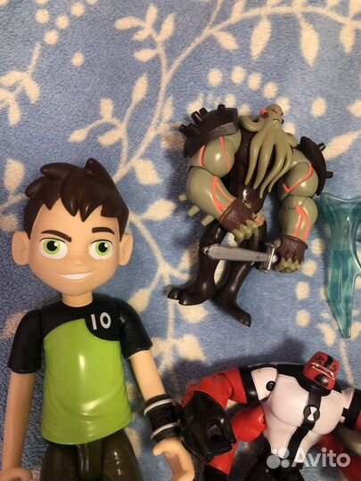 Игрушки Ben 10