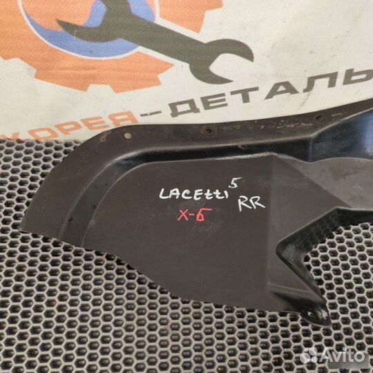 Подкрылок задний правый Chevrolet Lacetti