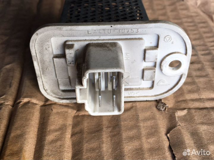 Резистор печки Opel Agila A