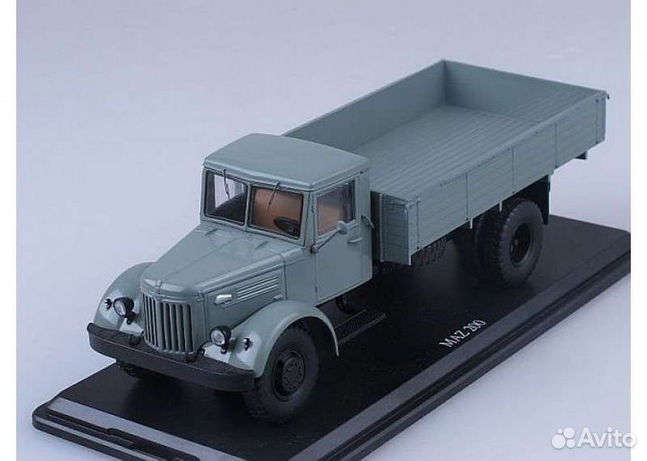 Модели грузовиков 1:43 СССР металл, SSM, нап
