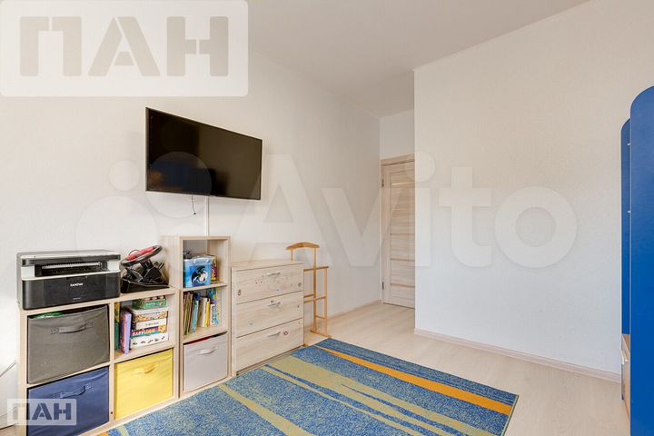 2-к. квартира, 51,8 м², 6/12 эт.