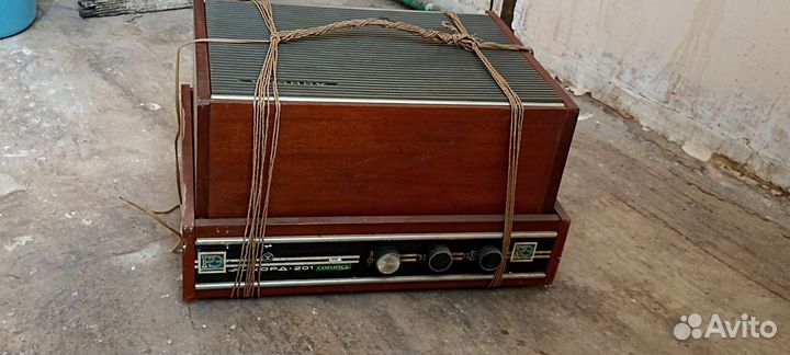 Электрофон аккорд 201