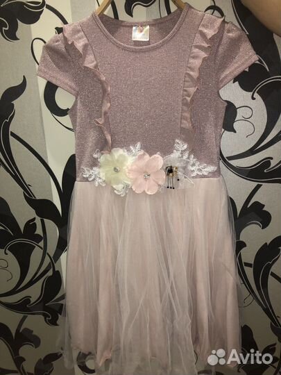 Нарядное платье для девочки