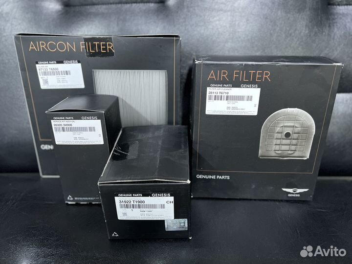 Комплект фильтров Genesis GV80 3.0 Diesel (дизель)