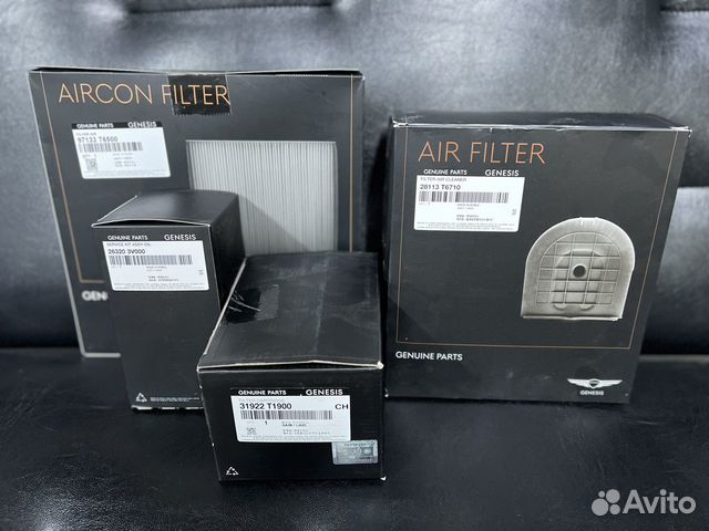 Комплект фильтров Genesis GV80 3.0 Diesel (дизель)