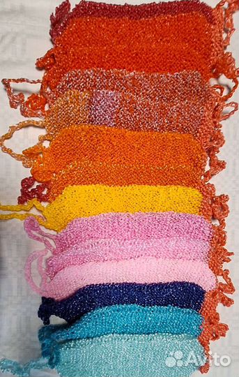 Мочалки ручной работы