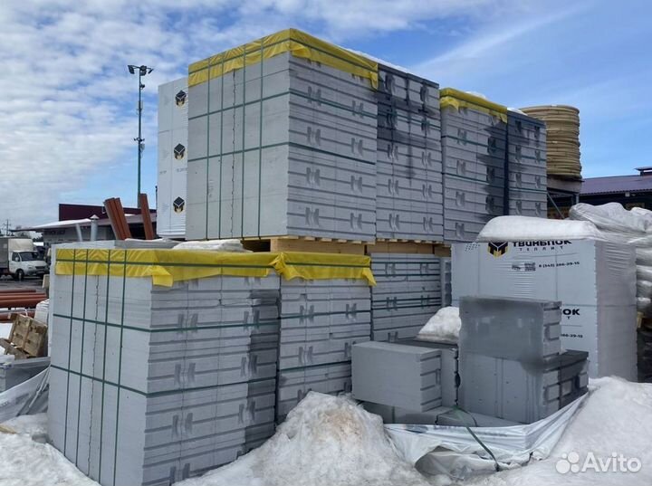 Газоблок Теплит