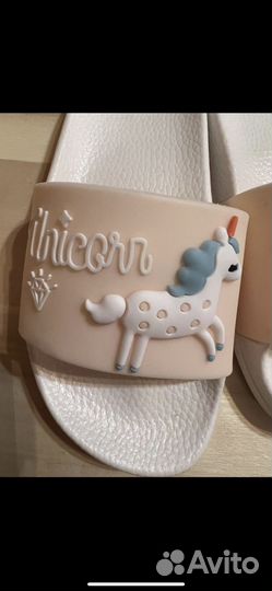 Шлепанцы детские