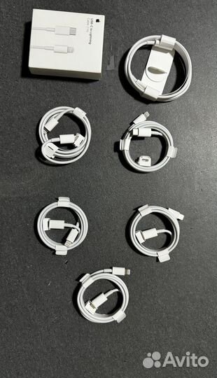 Оригинальный кабель type-c lightning