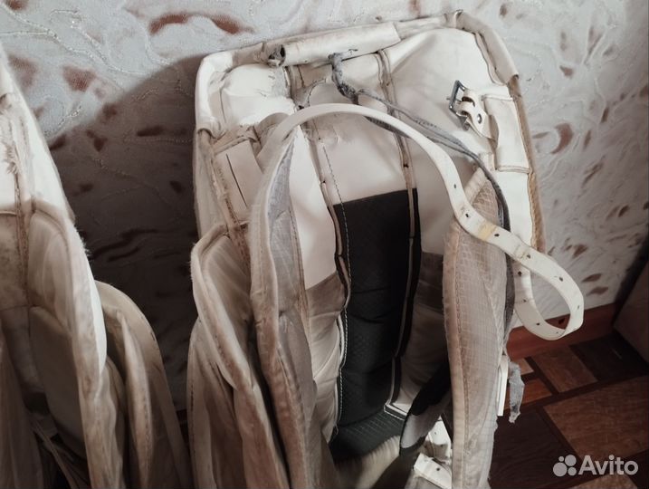 Вратарские щитки ccm 31+1