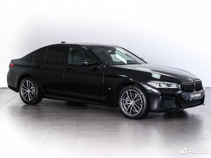 BMW 5 серия 2.0 AT, 2021, 60 749 км