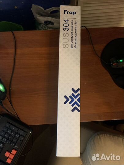 Полотенцедержатель F30101 сатин 600 Frap