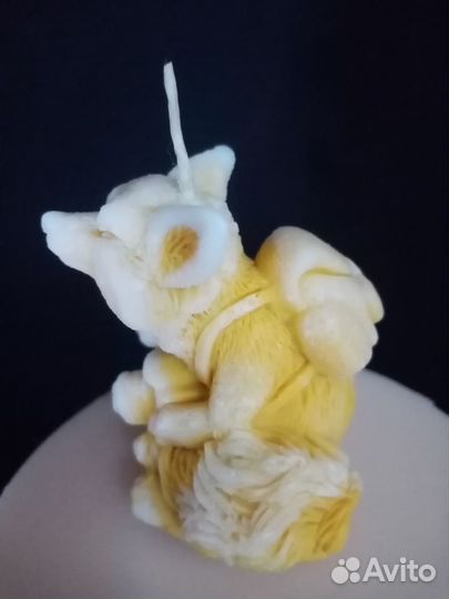Свечи ручной работы животные и птицы